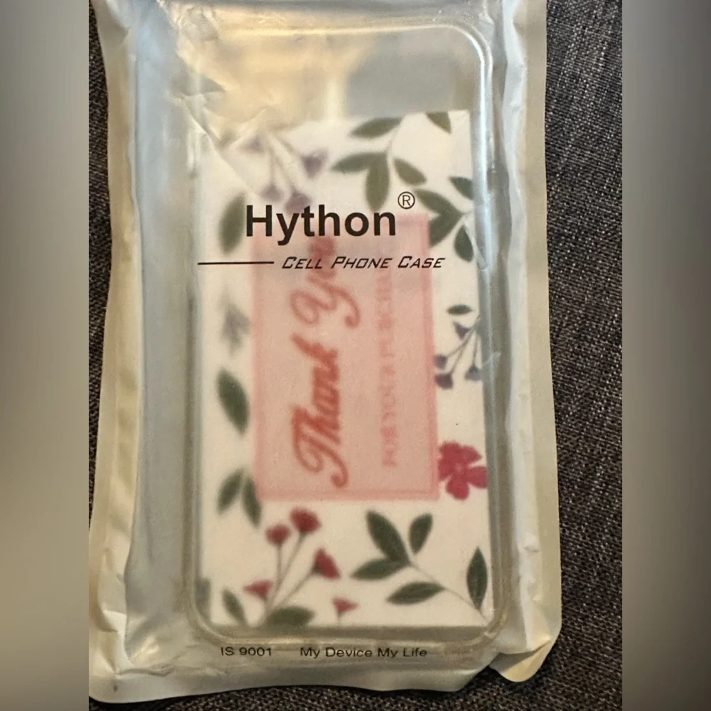NEW Hython Transparent Glitter iPhone 14 Case